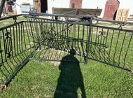 Grajewo ogłoszenia: Sprzedam barierki metalowe na schody. - zdjęcie