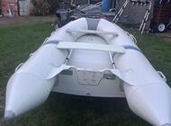 Grajewo ogłoszenia: Sprzedam ponton SEABO cały bez łatek dł.3,60 wysokie balony dwie... - zdjęcie