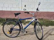 Grajewo ogłoszenia: Sprzedam Rower trekkingowy Chellenger (Niemiecki-niebiesko szary)... - zdjęcie