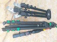 Grajewo ogłoszenia: Sprzedam masywny mocny statyw ze sterownikiem i wózkiem do kamery... - zdjęcie