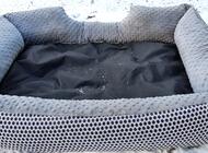 Grajewo ogłoszenia: Sprzedam fajne duże legowisko dla psa użyte kilka razy jak córka... - zdjęcie