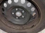 Grajewo ogłoszenia: Sprzedam koła po jednym sezonie zimowym 215/60/16, rozstaw szpilek... - zdjęcie