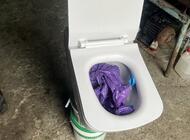 Grajewo ogłoszenia: Muszla pod zestaw podtynkowy Opoczno 4 lata używana kompletna - zdjęcie