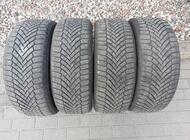 Grajewo ogłoszenia: Sprzedam 4 praktycznie nowe opony zimowe YOKOHAMA BluEarth... - zdjęcie