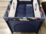 Grajewo ogłoszenia: Sprzedam łóżeczko turystyczne dziecięce stan jak nowy 2 razy... - zdjęcie