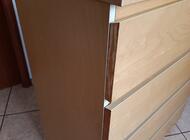 Grajewo ogłoszenia: Komoda Malm Ikea stan bdb -.Rozm.wys.100 .głęb. 48.5.... - zdjęcie