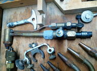 Grajewo ogłoszenia: Sprzedam komplet palników do cięcia i spawania, cały zestaw... - zdjęcie