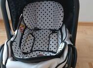 Grajewo ogłoszenia: Sprzedam wózek dziecięcy plus fotelik samochodowy - może... - zdjęcie