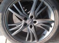 Grajewo ogłoszenia: Sprzedam felgi Rial 18