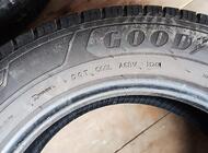 Grajewo ogłoszenia: Sprzedam opony do busa letnie, stan bardzo dobry - zdjęcie