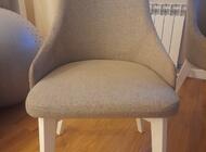 Grajewo ogłoszenia: Sprzedam stół z 6 krzesłami,  stan bdb, wyprane krzesła,... - zdjęcie