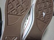 Grajewo ogłoszenia: Sprzedam białe conversy rozmiar 41 (26-27cm wkładka) do... - zdjęcie