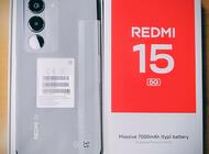 Grajewo ogłoszenia: Sprzedam smartfon REDMI 15 5G w kolorze czarnym, fabrycznie nowy,... - zdjęcie