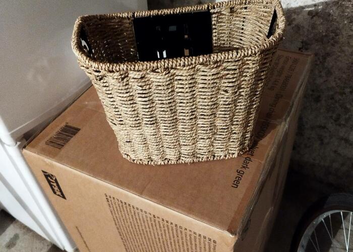 Grajewo ogłoszenia: Sprzedam koszyk do roweru