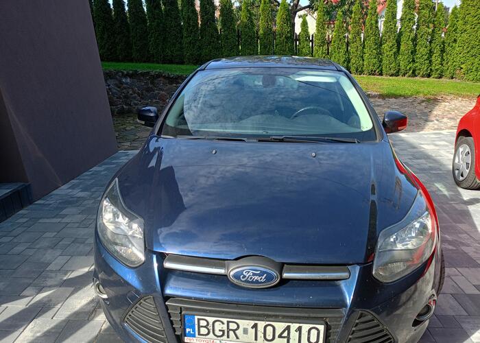 Grajewo ogłoszenia: Mam do sprzedania Forda Focusa trzeciej generacji z 2012 roku, z...