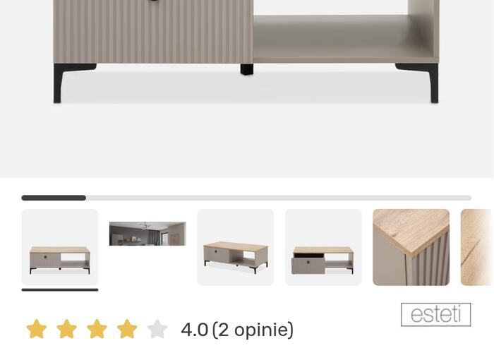 Grajewo ogłoszenia: Sprzedam stolik kawowy z Agata meble kupiony w lipcu niestety...