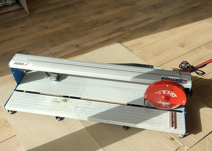 Grajewo ogłoszenia: Sprzedam Przecinarkę do glazury DEDRA DED7831
Stan oceniam na...