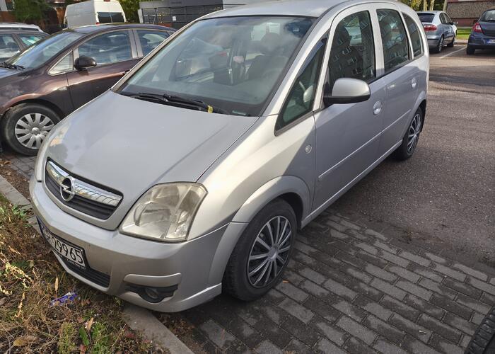 Grajewo ogłoszenia: Sprzedam Opel Meriva 2007r, z silnikiem 1,4 benzyna+gaz, przebieg...
