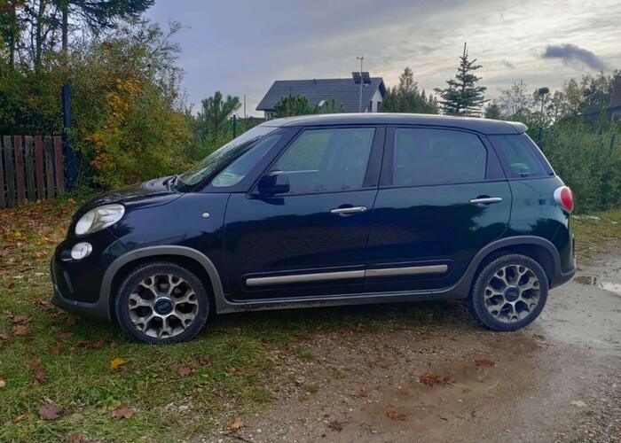 Grajewo ogłoszenia: Witam. Na sprzedaż Fiat 500L w wersji Trekking,  silnik diesel 1.6...