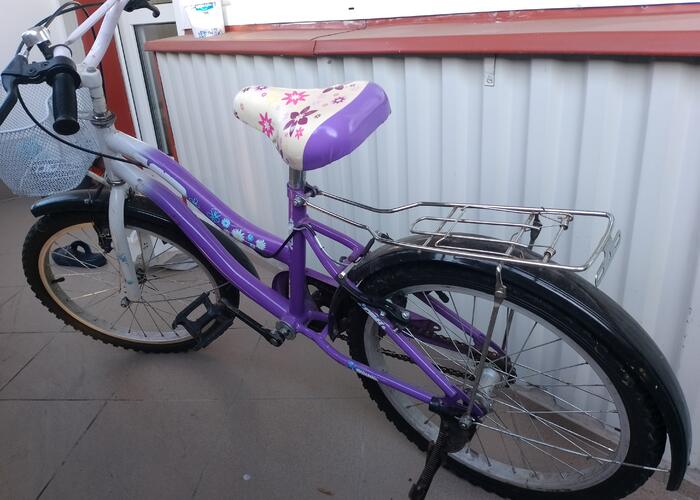 Grajewo ogłoszenia: Brak miejsca w piwnicy, sprzedam rower dla dziewczynki rozmiar...