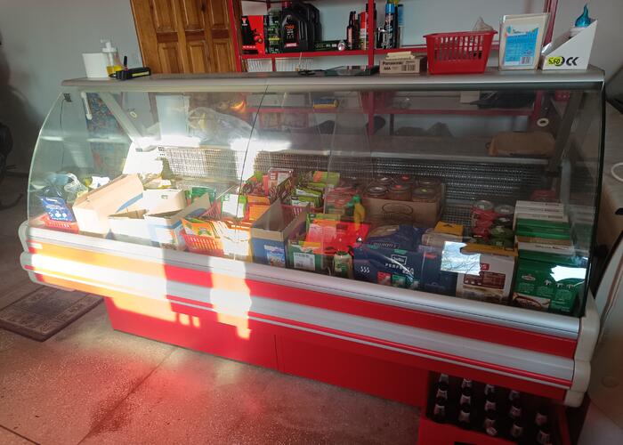 Grajewo ogłoszenia: Sprzedam dwie lady chłodnicze oraz szafę chłodniczą dwu...