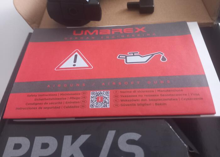 Grajewo ogłoszenia: Sprzedam nowa wiatrówkę Walter PP/KSna Co2  400zl