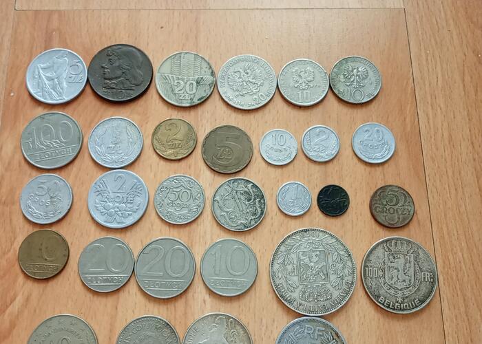 Grajewo ogłoszenia: Sprzedam stare monety różne roczniki większość powtarzalna...