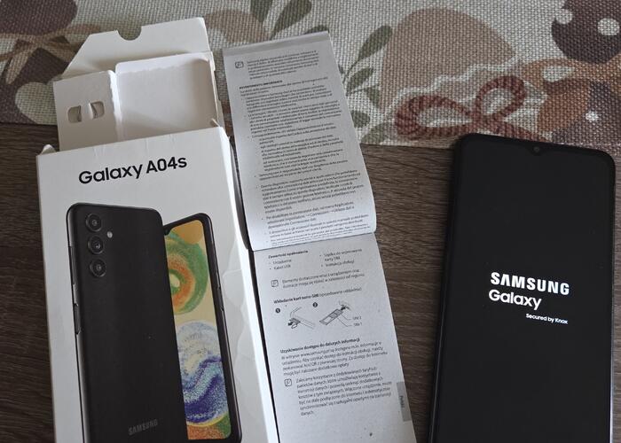 Grajewo ogłoszenia: Sprzedam Samsung Galaxy A04s , stan bardzo dobry