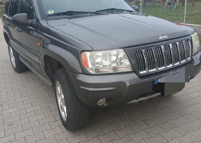 Grajewo ogłoszenia: Sprzedam jeep Grand Cherokee 2.7 w.j,  rok 2005 więcej telefonicznie