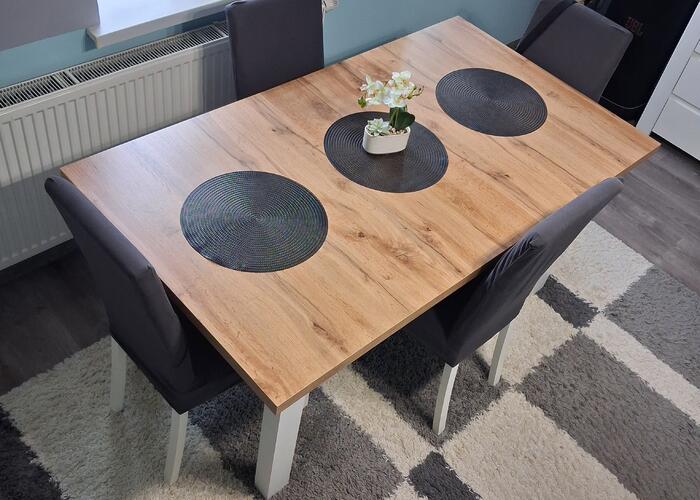 Grajewo ogłoszenia: Sprzedam stół w bardzo dobrym stanie , wymiary  długość 160 cm...