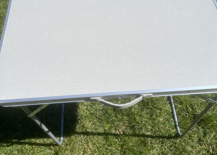 Grajewo ogłoszenia: Stolik ogrodowy rozkładany 60x80 wysokość 70