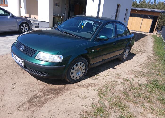 Grajewo ogłoszenia: Sprzedam passata b5 z 2000r 1.9 tdi stan dobry. Idealny na dojazdy...