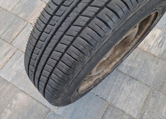 Grajewo ogłoszenia: Sprzedam cztery opony letnie stan dobry 175/65 R14 na felgach...