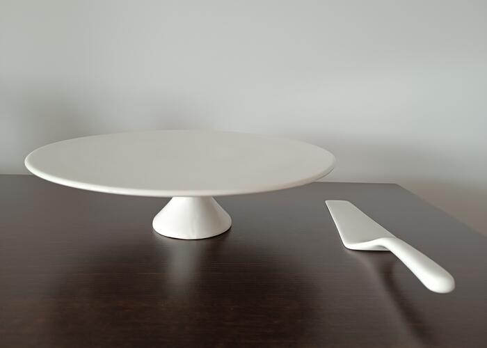 Grajewo ogłoszenia: Sprzedam ceramiczną paterę na ciasto, średnicy 28 cm. Stan...