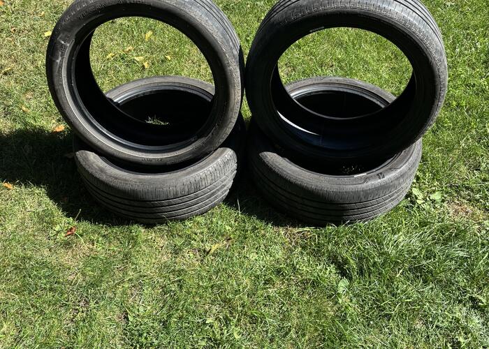 Grajewo ogłoszenia: Opony bridgestone turanza t005 215/45r18 
2x5mm ścięte jedna z...