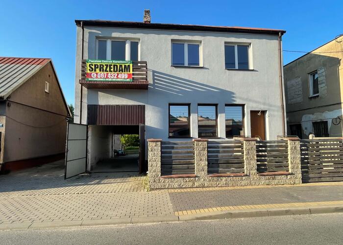 Grajewo ogłoszenia: Na sprzedaż dom z budynkiem gospodarczym - Szczuczyn, ul. Krzywa...